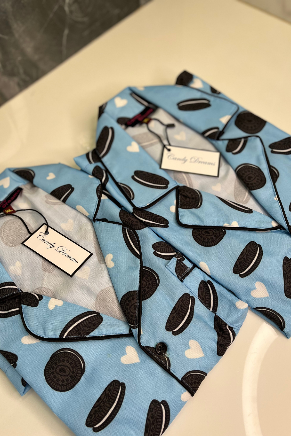 OREO DELIGHT BOY NIGHTSUITS SET