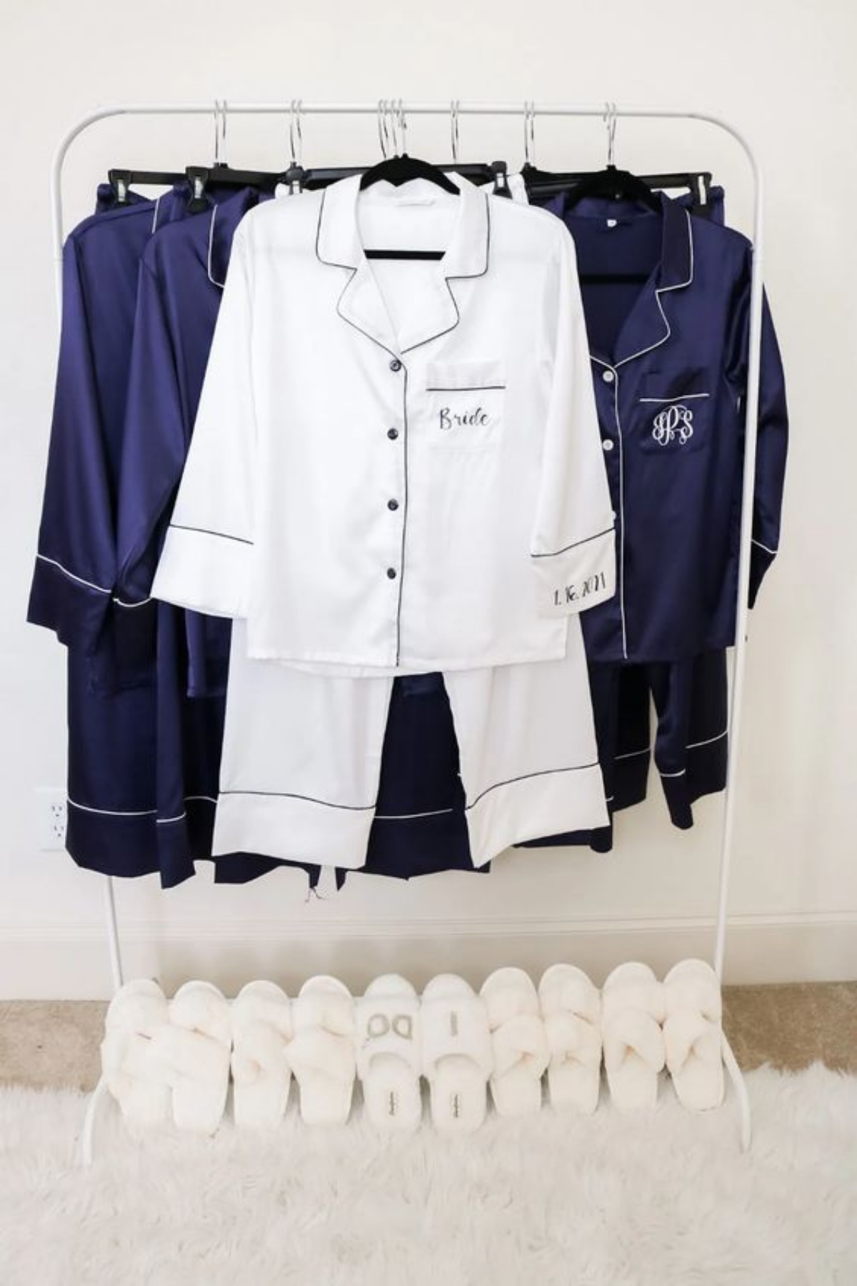 COMIC NIGHT BRIDE & BRIDEMAIDS NIGHTSUITS