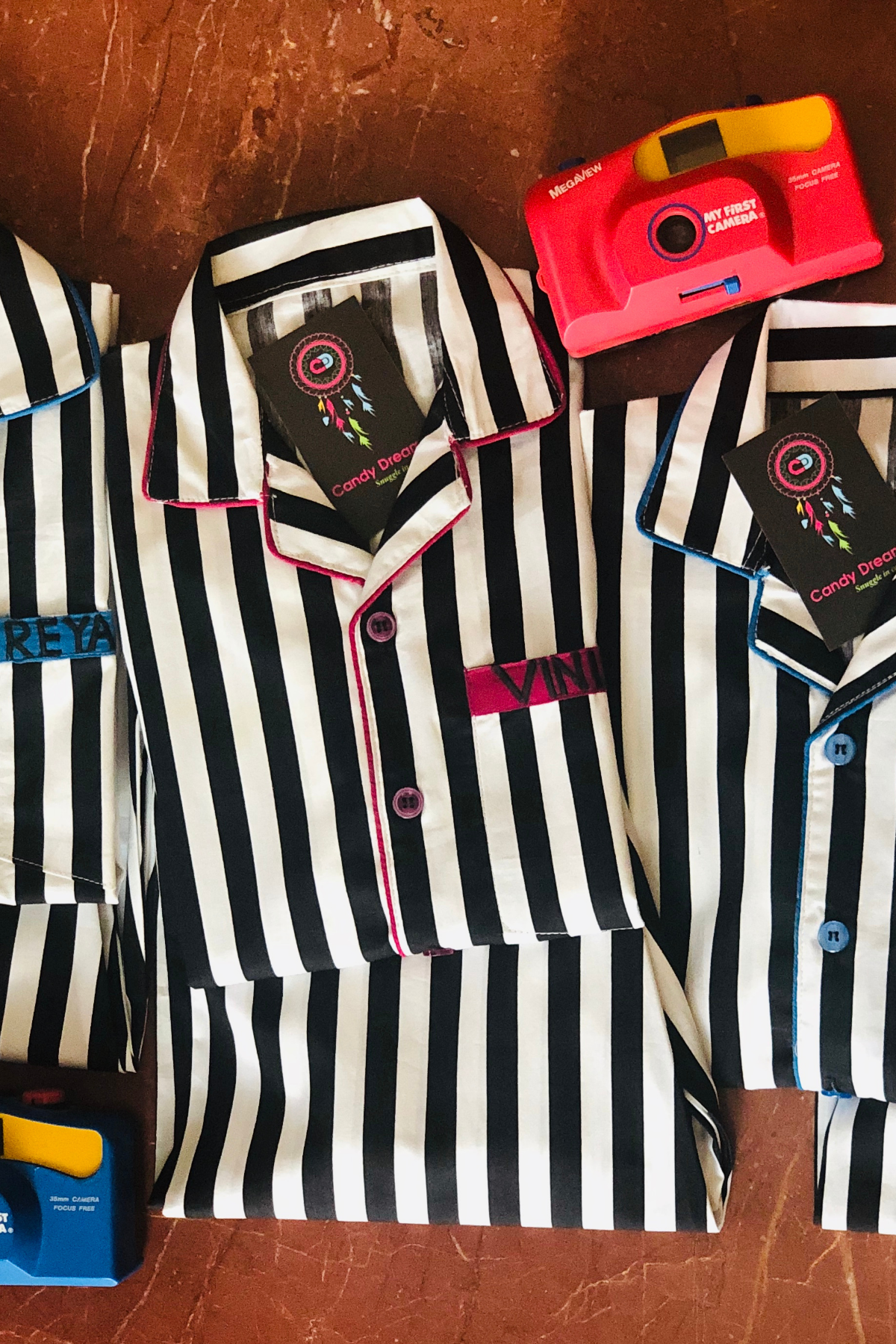 BOLD ZEBRA KIDS NIGHTSUITS SET