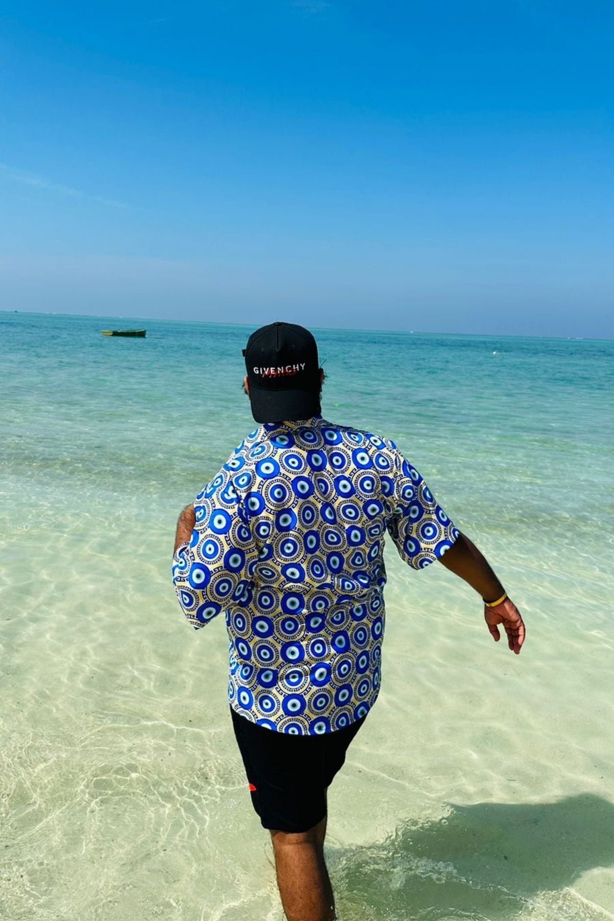 NAZAR  NIRVANA MEN SHIRT