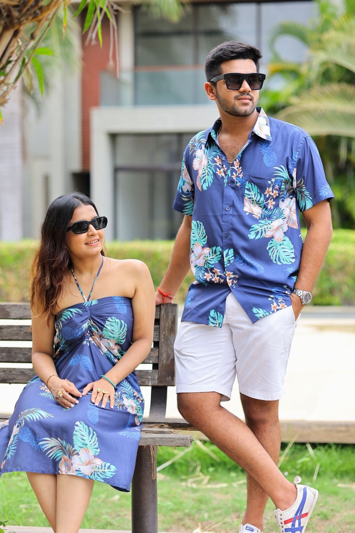 HAWAIIN HIBISCUS WOMEN DRESS