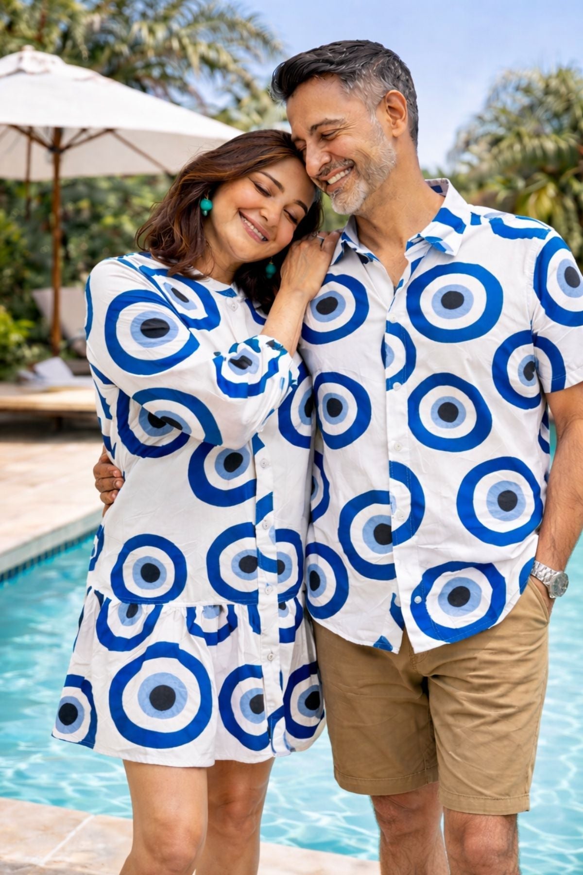 Santorini Couple Set