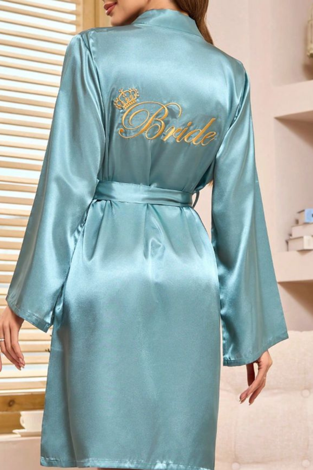 GENTLE GLOW BRIDAL ROBE