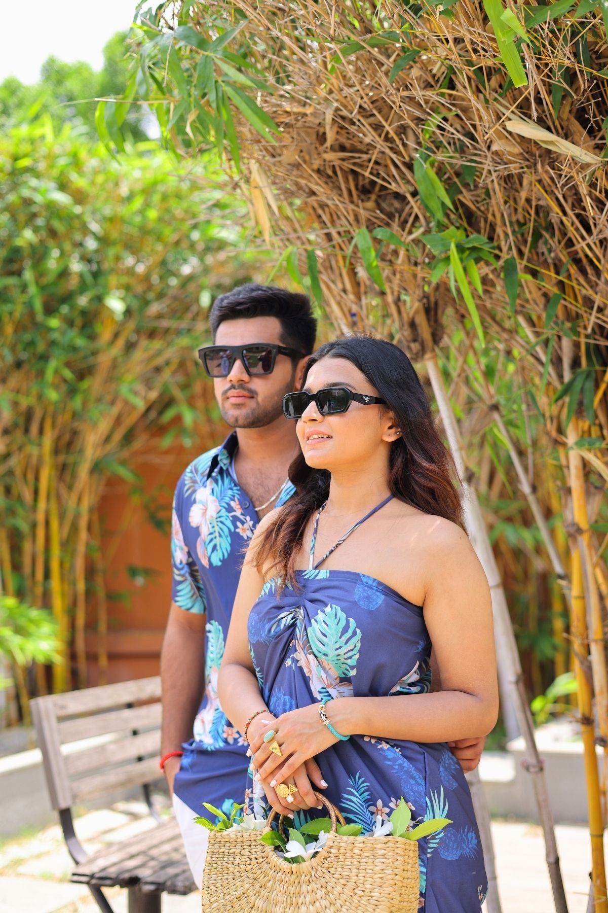 HAWAIIN HIBISCUS WOMEN DRESS