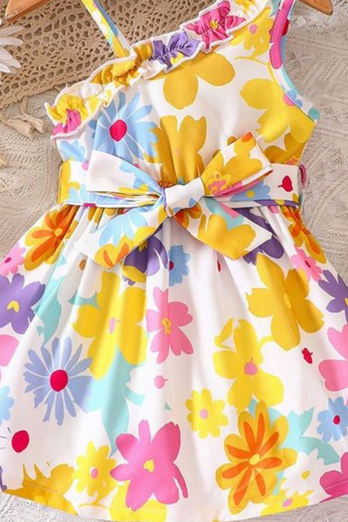 WHIMSY WILDFLOWERS FROCK