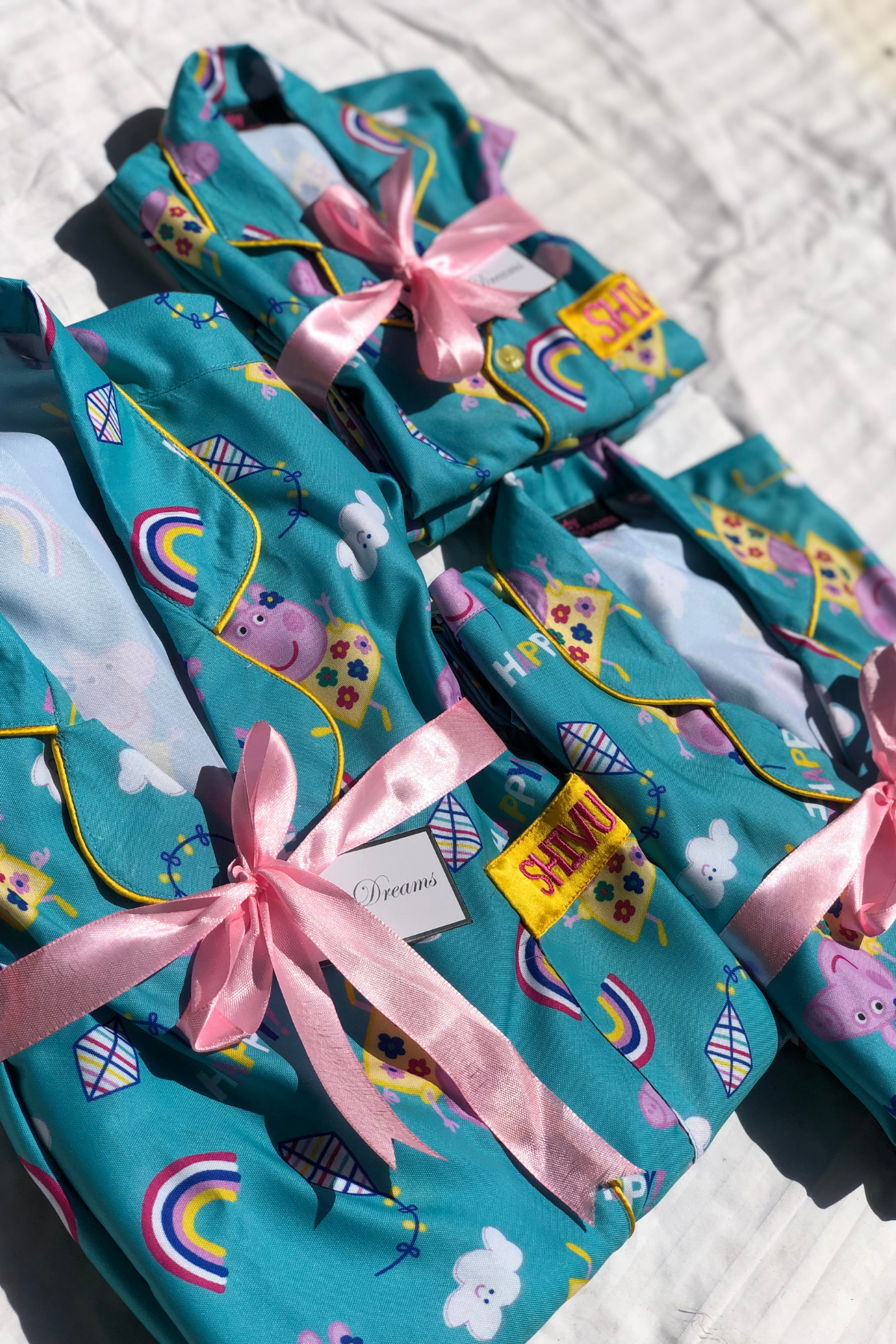 PEPPA DREAMS BOY NIGHTSUITS SET