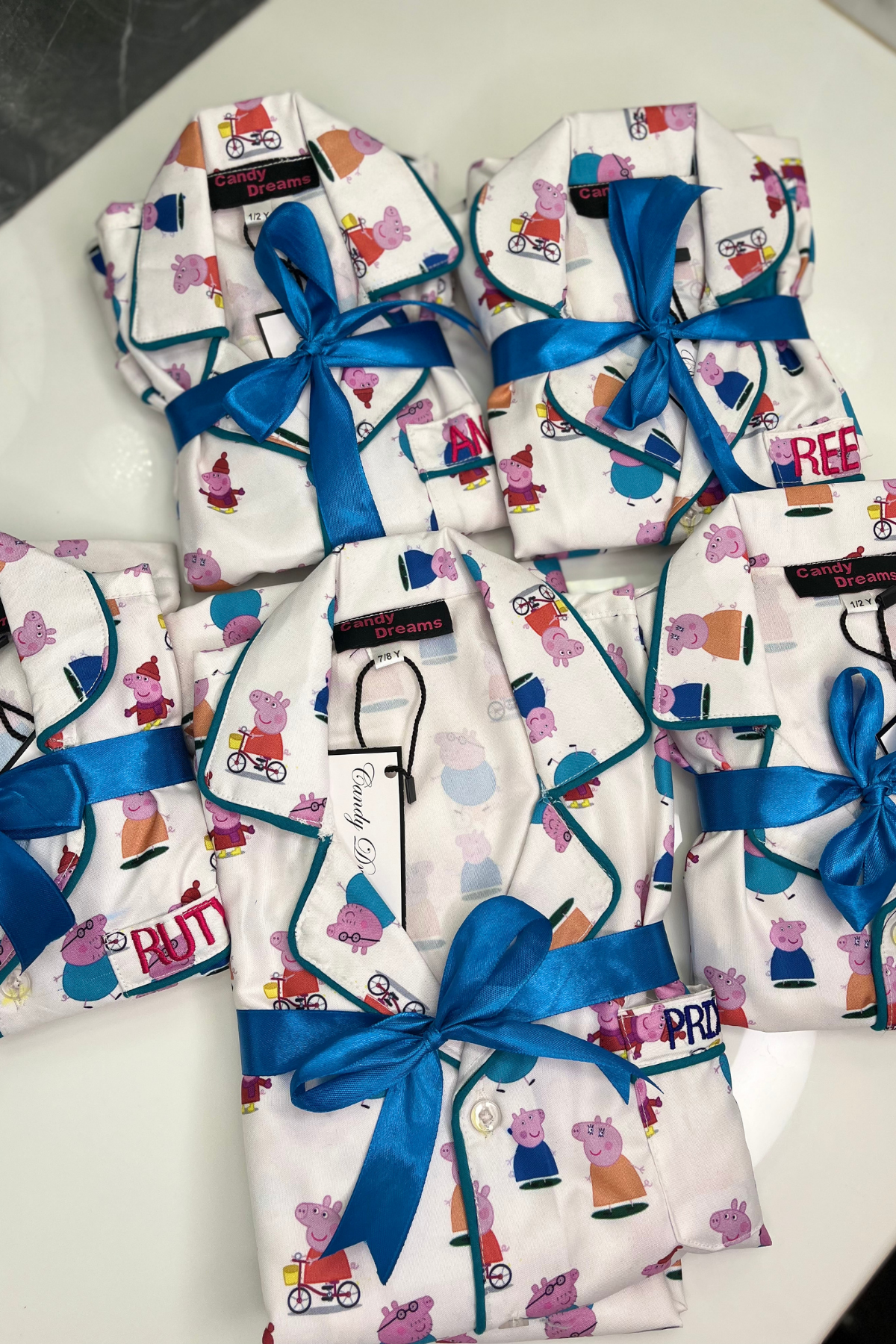 PEPPA'S COZY FAMILY NIGHTSUITS SET