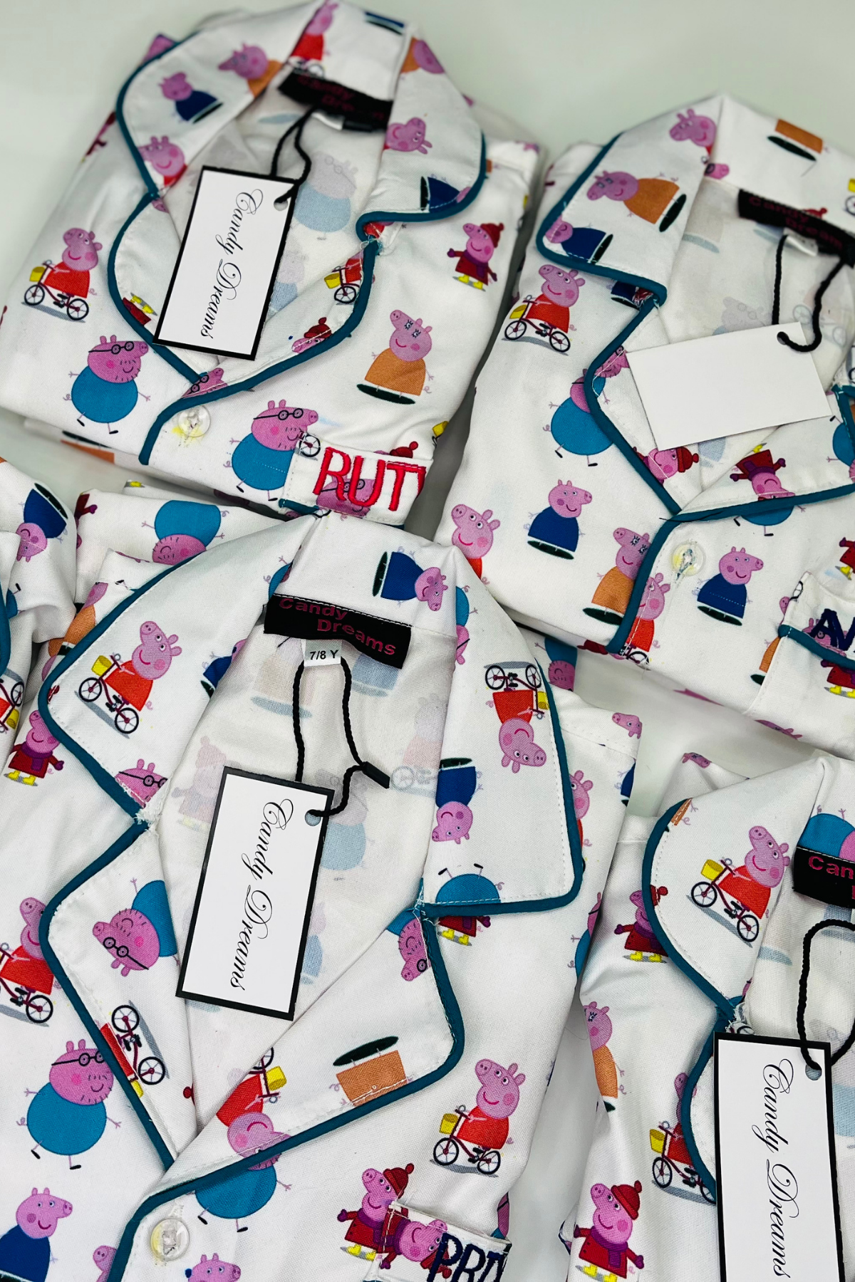 PEPPA'S COZY FAMILY NIGHTSUITS SET