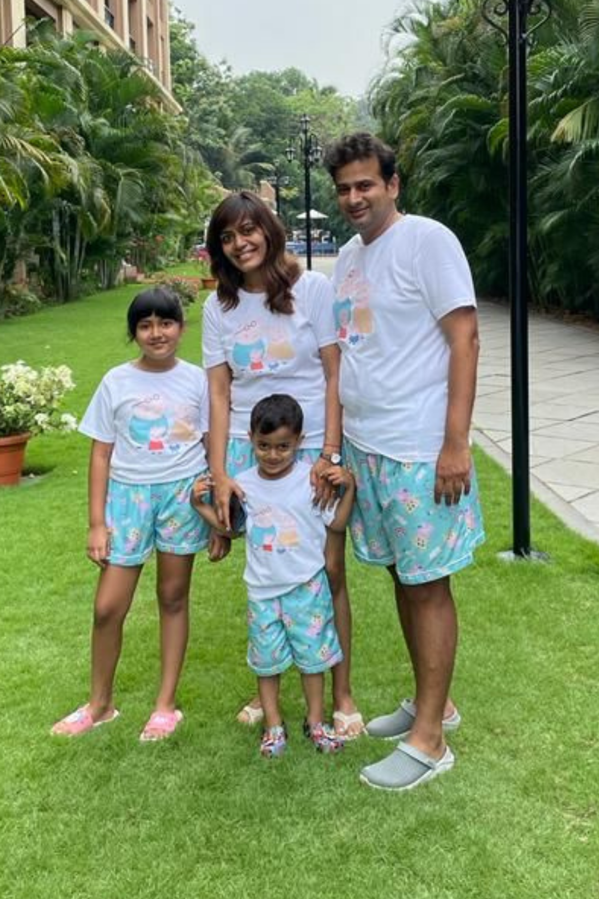 PEPPA'S COZY CLAN BOY NIGHTSUITS SET