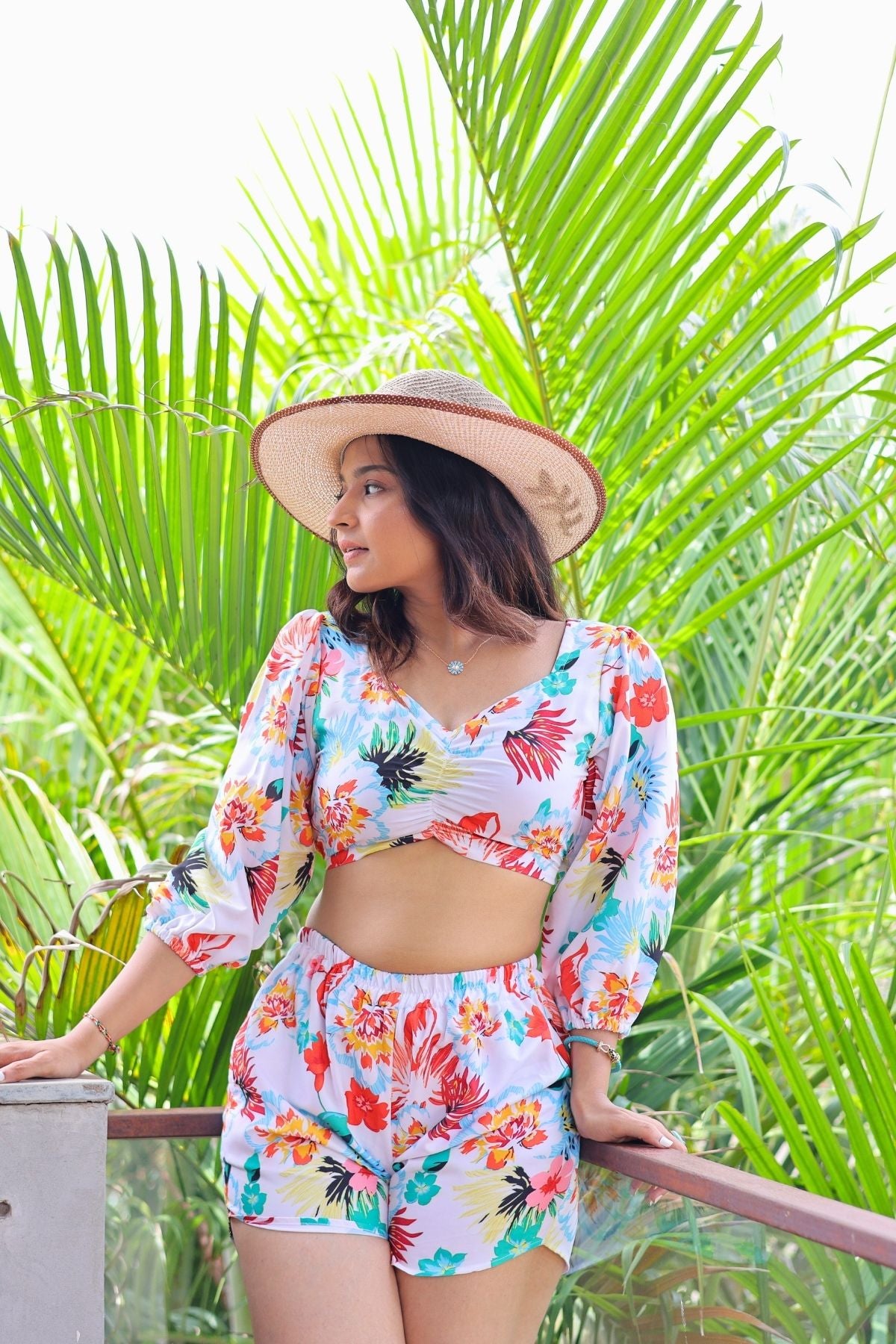 TROPICAL TRANCE WOMEN DRESS