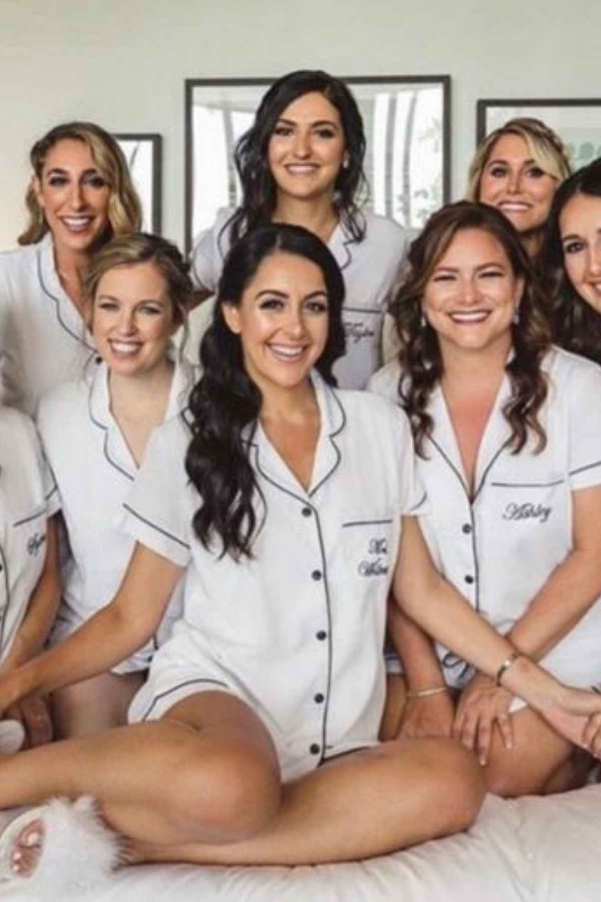 JAZZ BRIDE & BRIDESMAID NIGHTSUITS