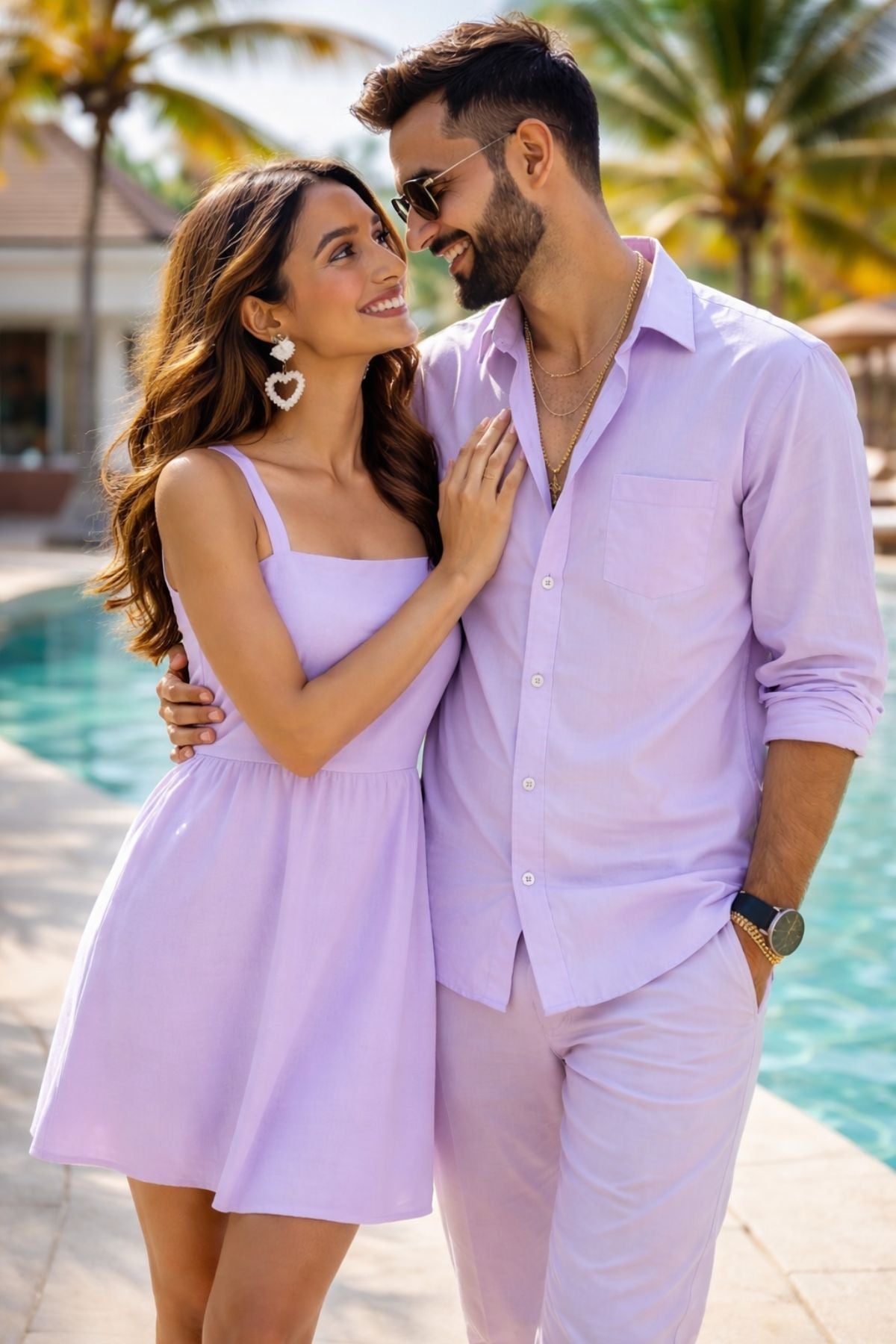 Pastel Romance Couple Set