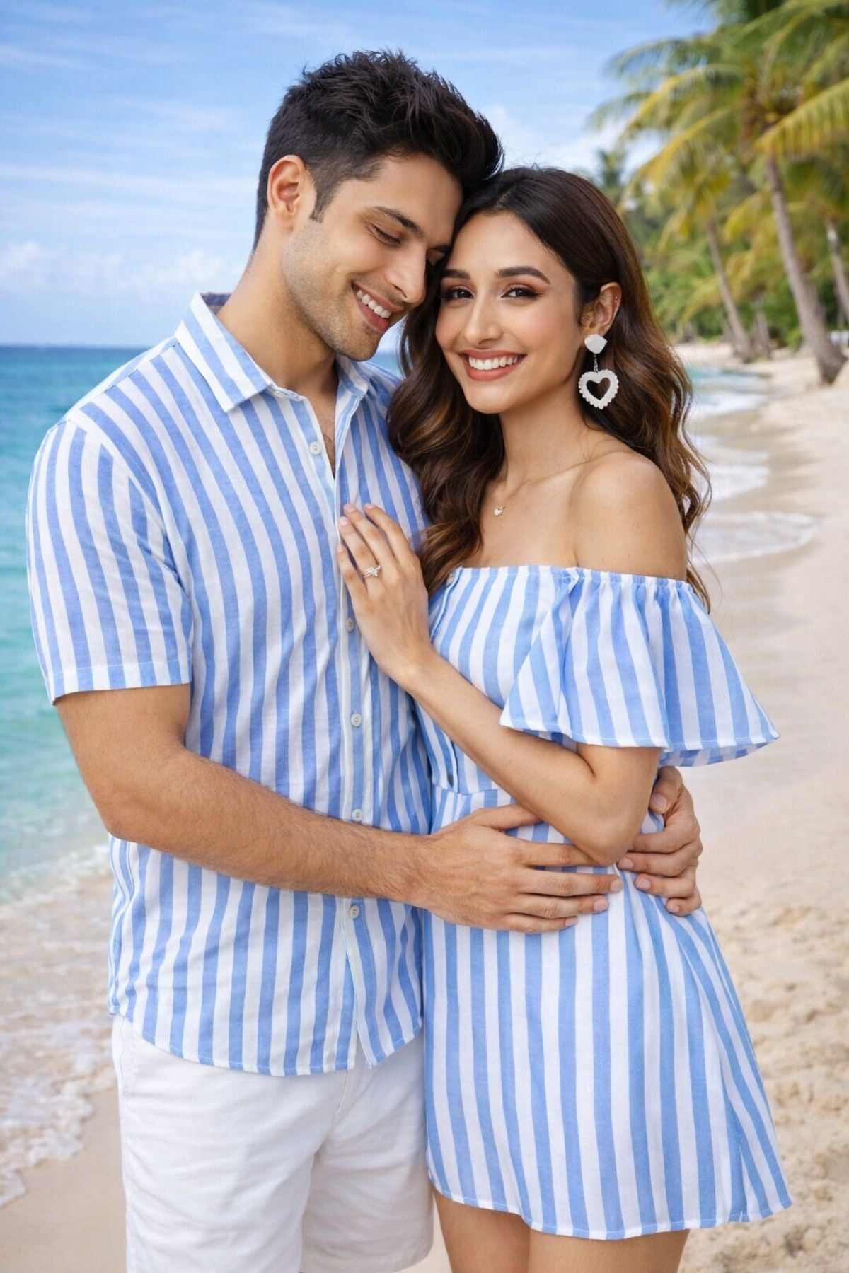 Stripe Bliss Duo Couple Set