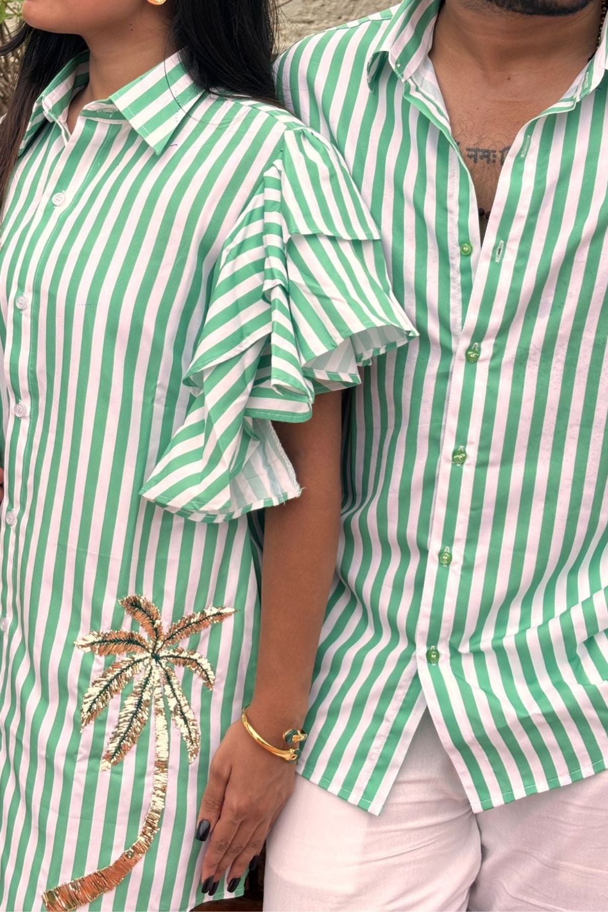 PALM TRAILI COUPLE SET