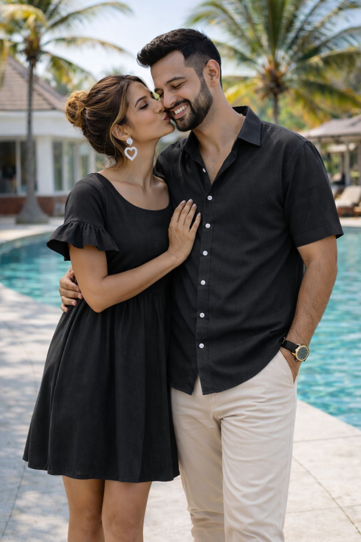 Black Bliss Couple Set