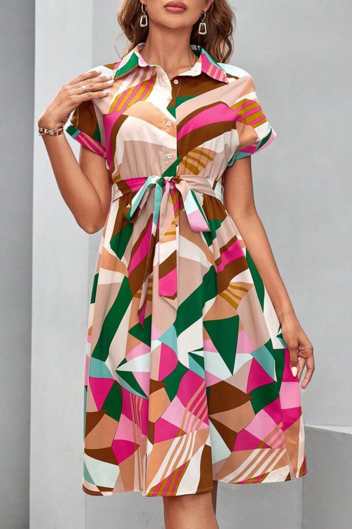 PIXEL PERFECT DRESS