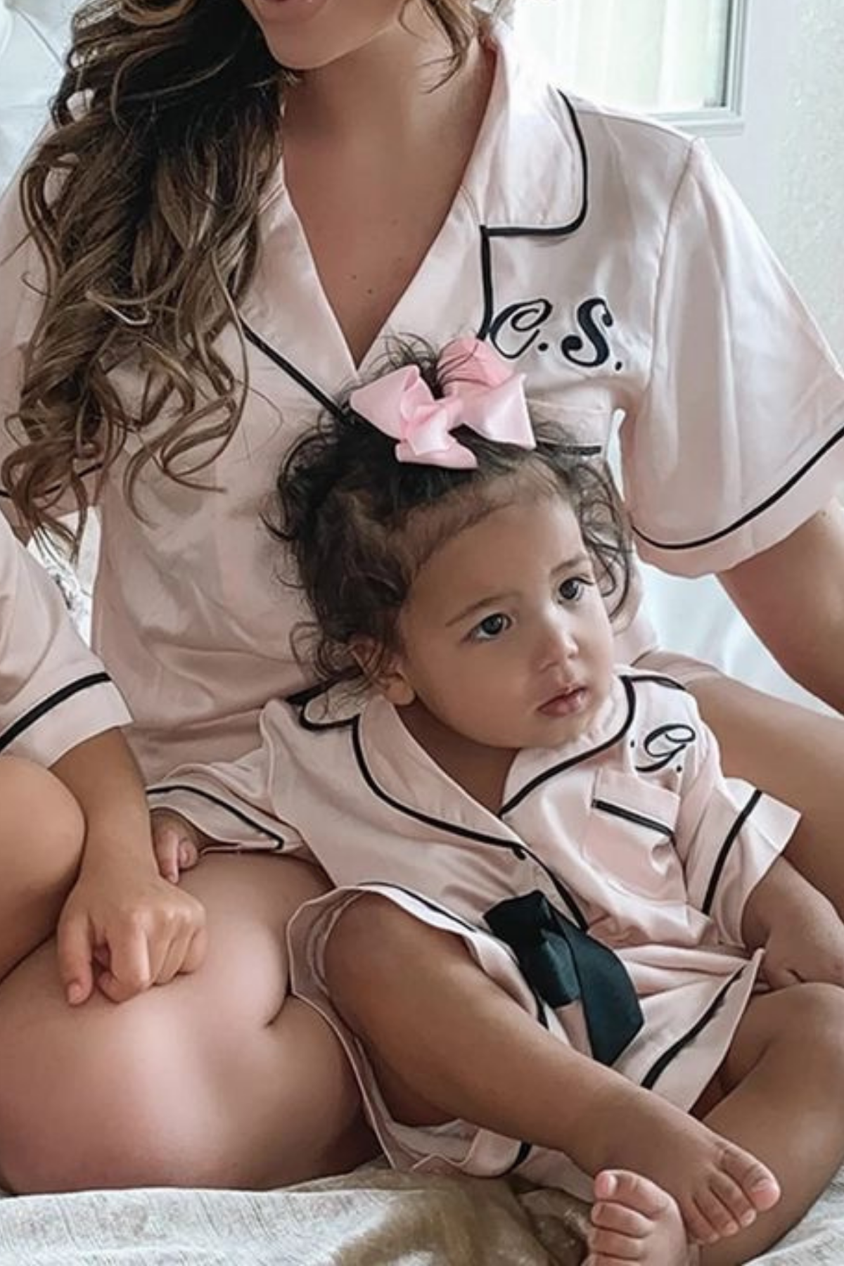 ROSEY GLAMOUR FAMILY NIGHTSUITS SET
