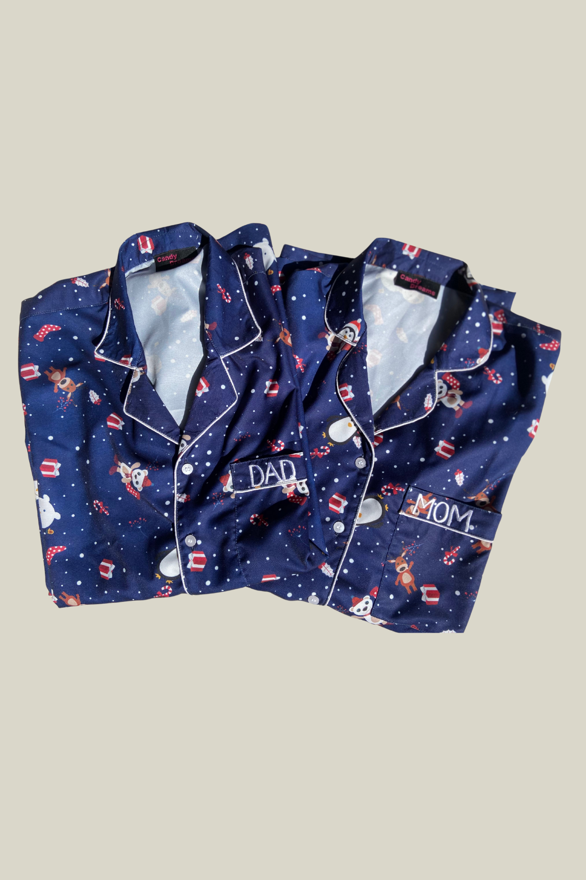 FROSTY FESTIVE FAMILY NIGHTSUITS SET