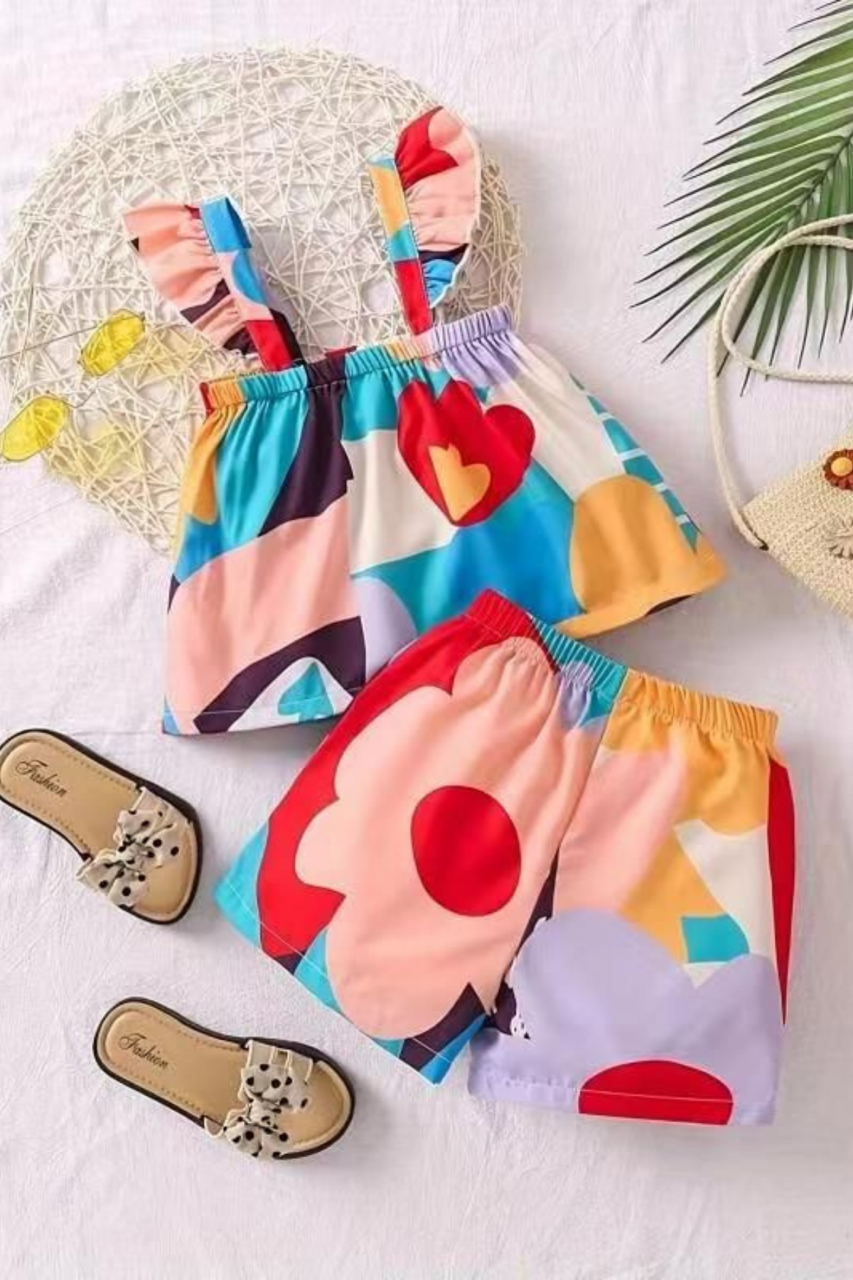 BOHO BLOOM CO-ORDS SET