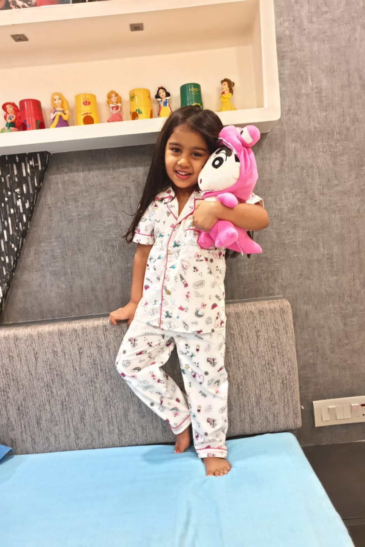 LOVELY KIDS NIGHTSUITS SET