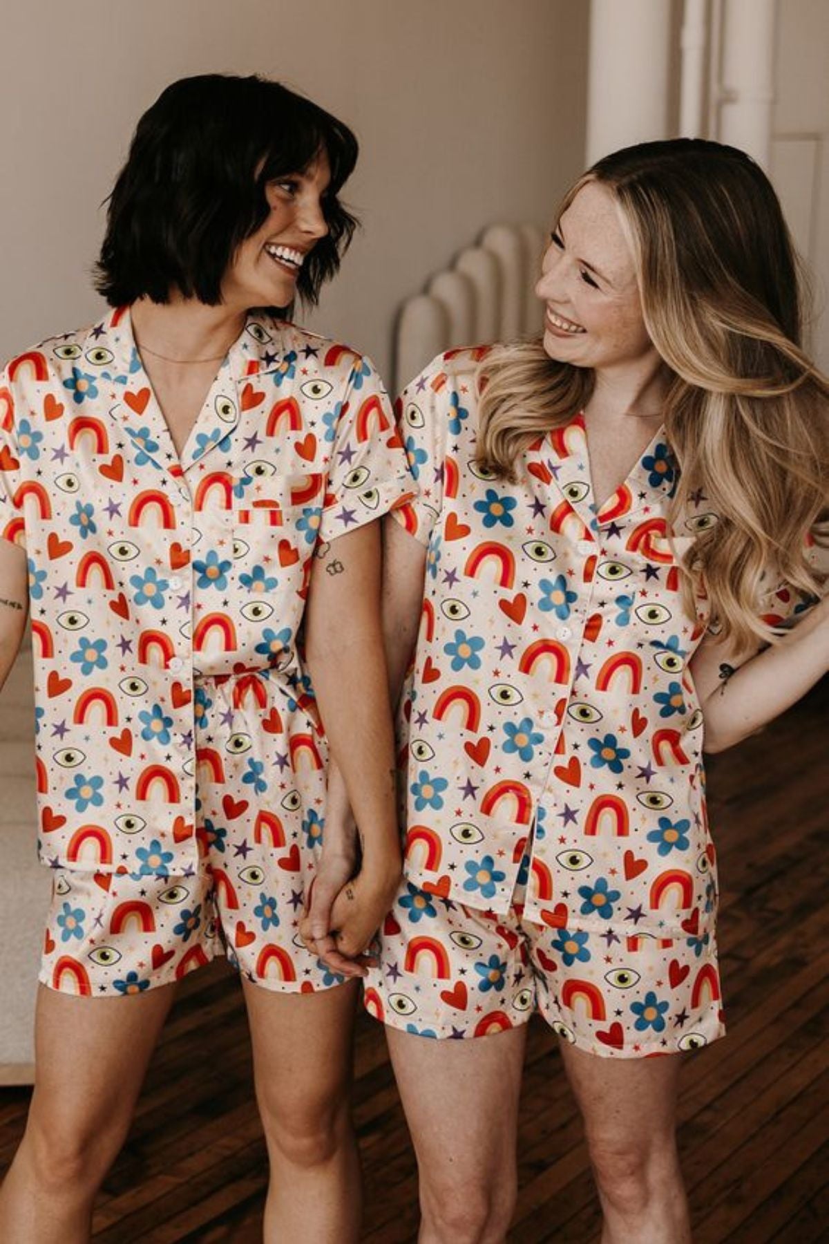 VIBRANT VISTA WOMEN NIGHTSUIT