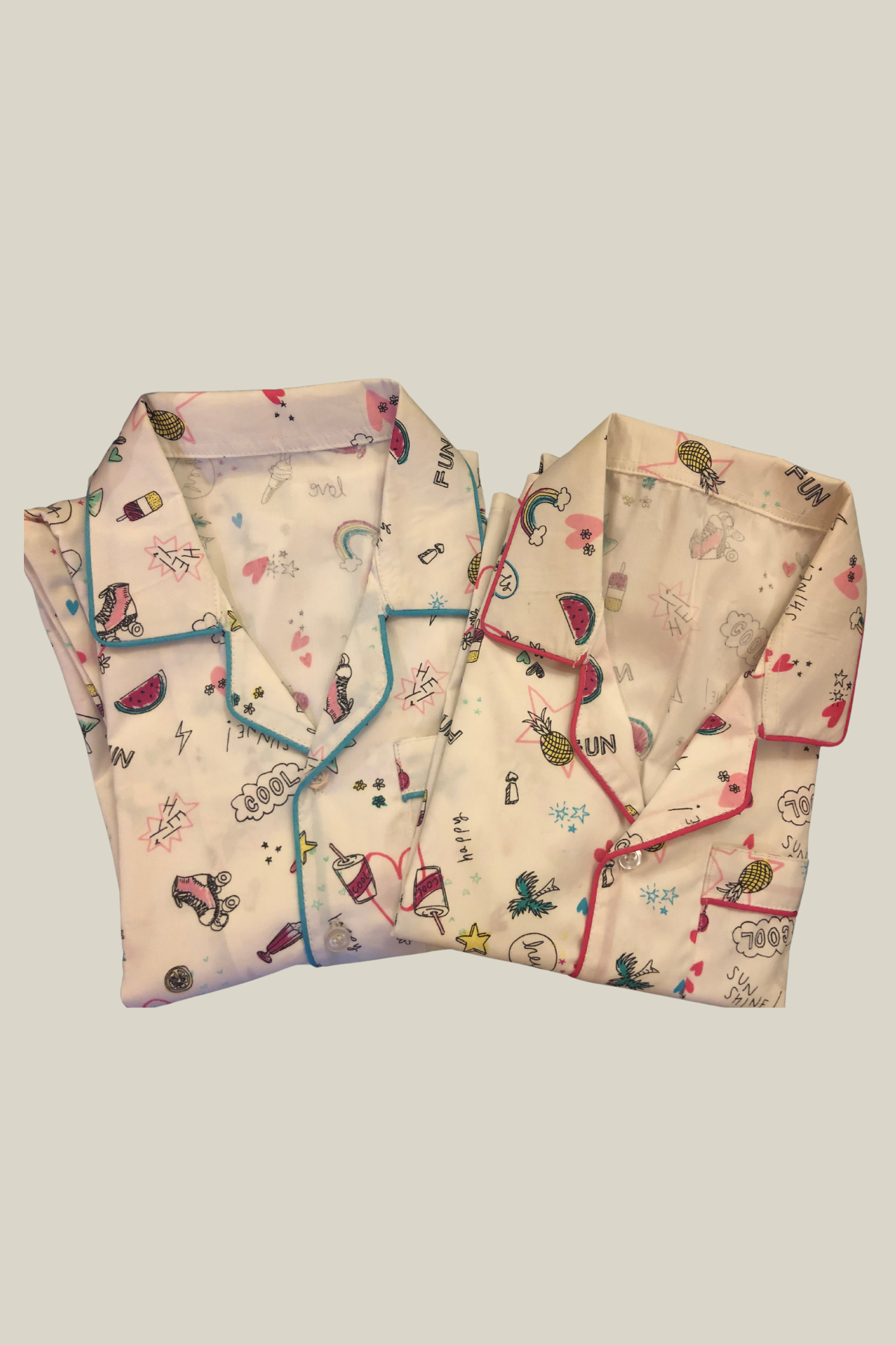 LOVELY KIDS NIGHTSUITS SET