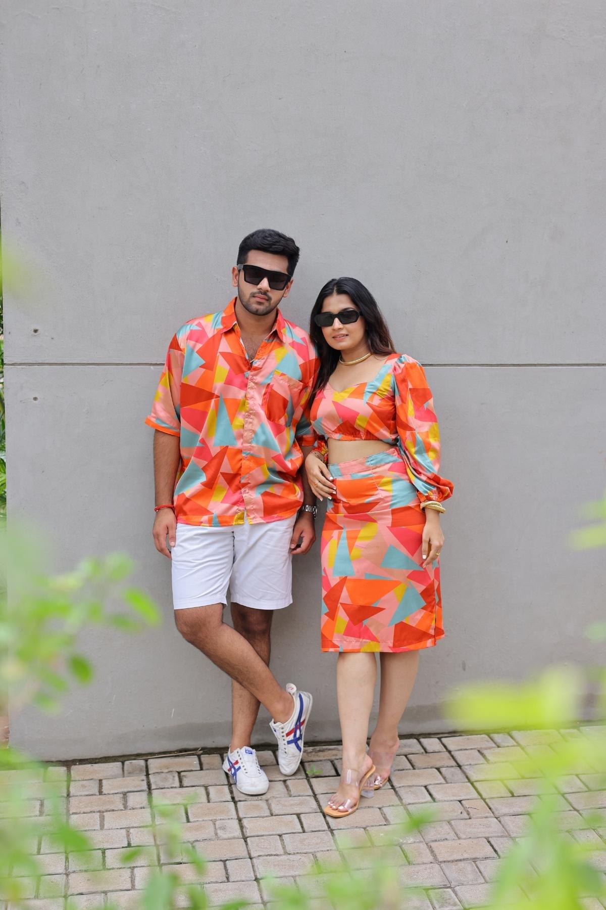 RUBY RUSH DOS COUPLE SET
