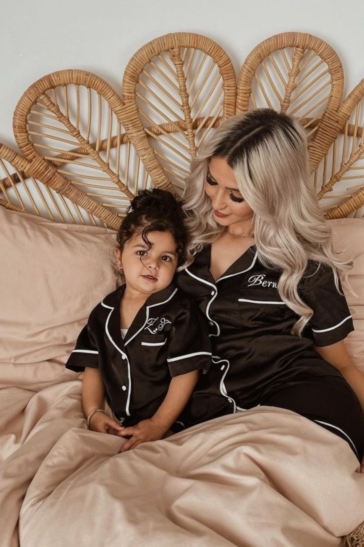 LUNA FAMILY NIGHTSUITS SET