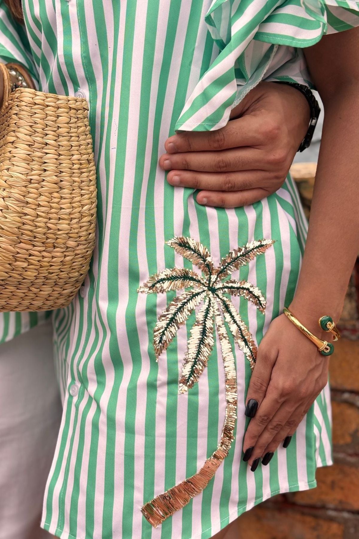 PALM TRAILI WOMEN DRESS