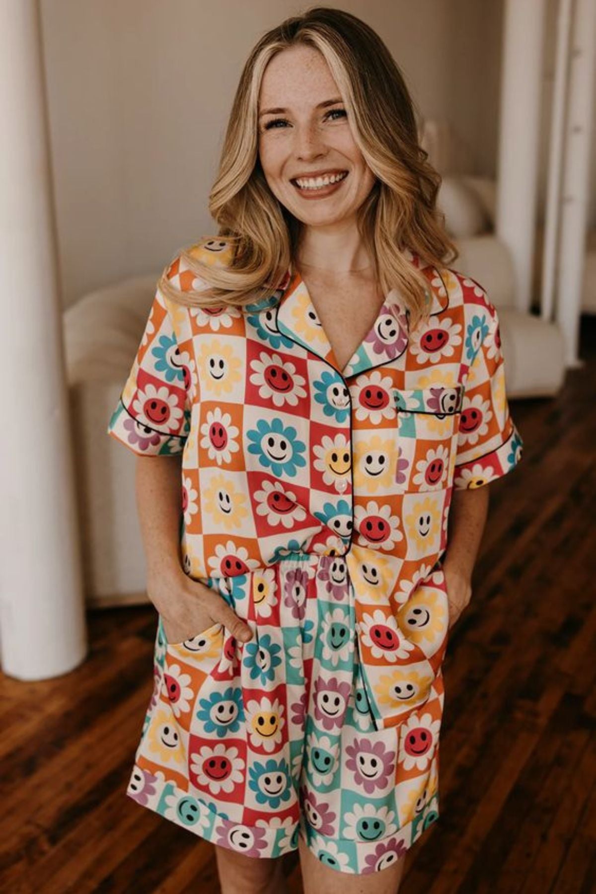 SUNNY SMILES WOMEN NIGHTSUIT