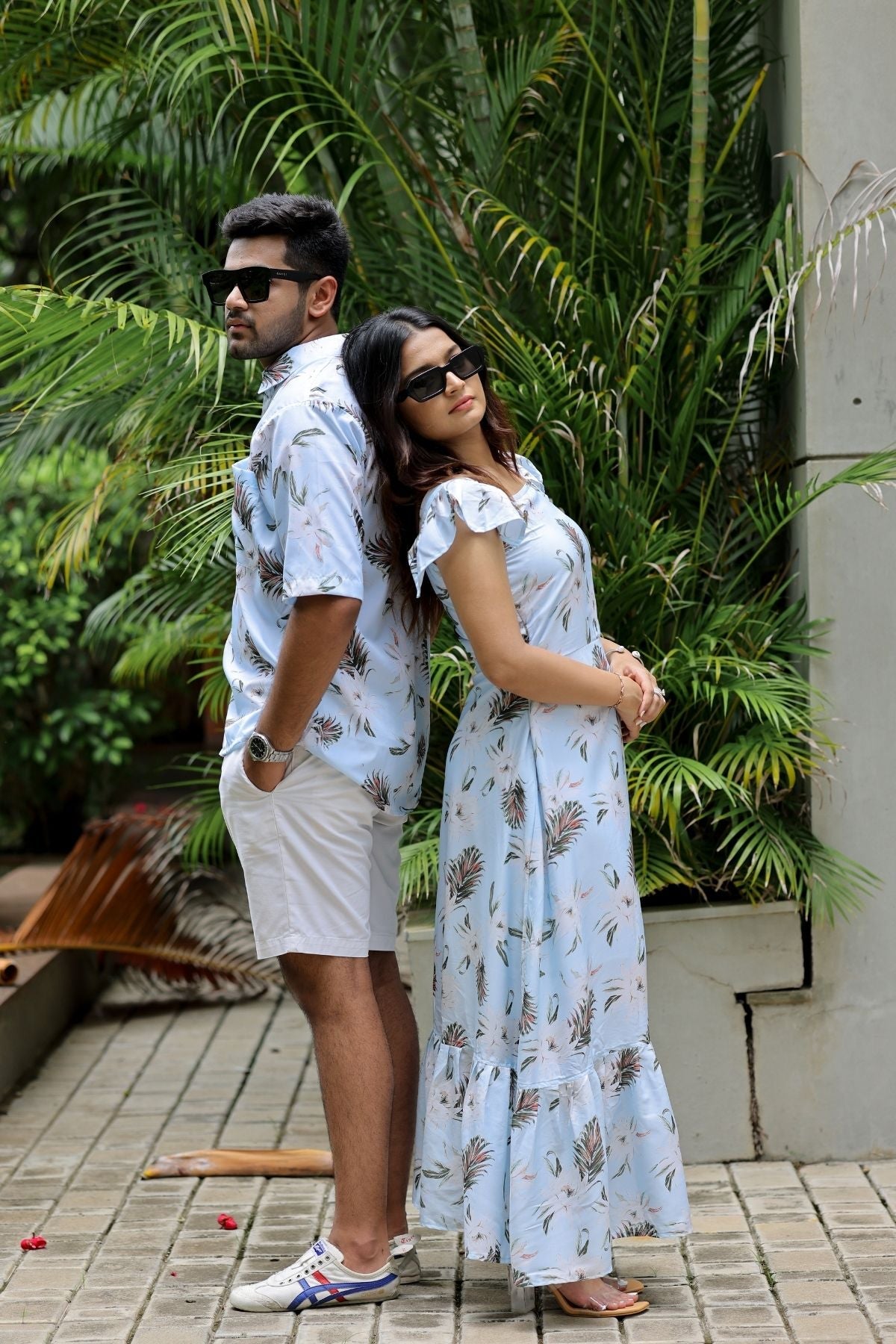 KUMUDA COUPLE SET