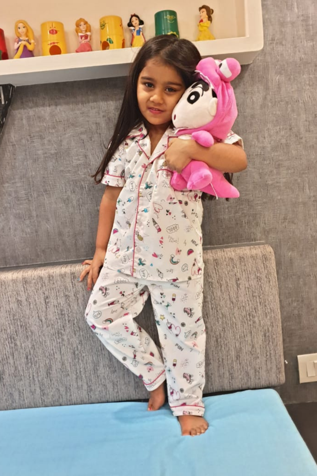 LOVELY KIDS NIGHTSUITS SET