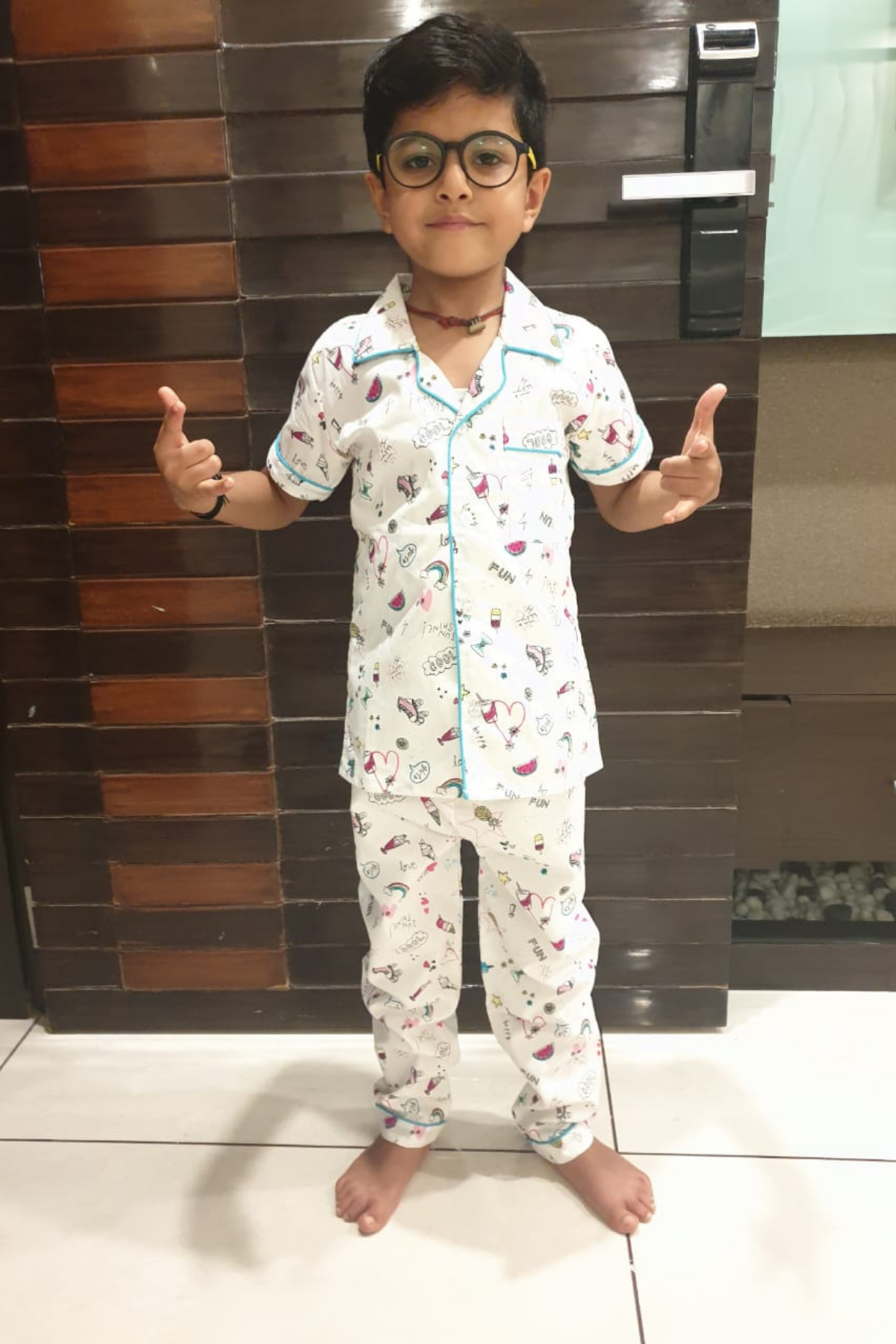 LOVELY KIDS NIGHTSUITS SET