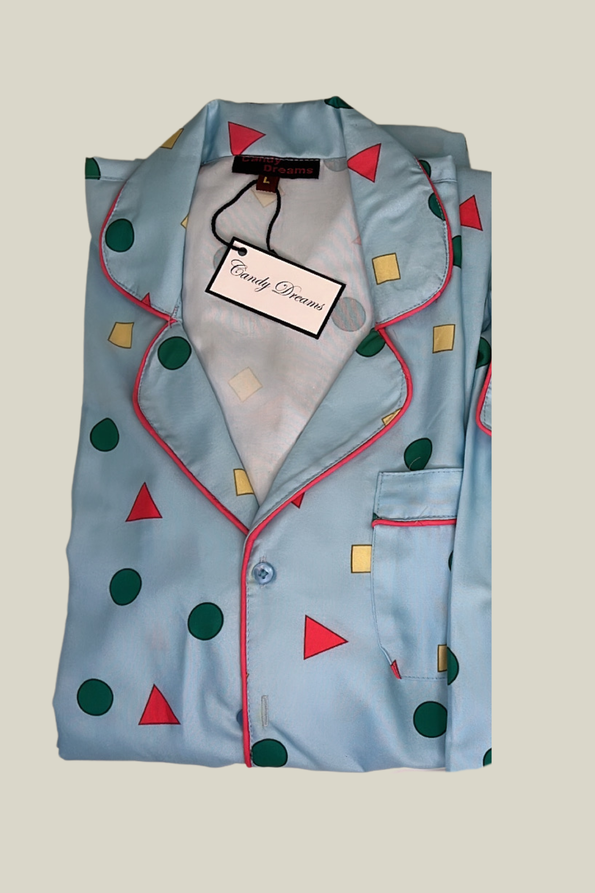 GEOMETRY GROOVE FAMILY NIGHTSUITS SET