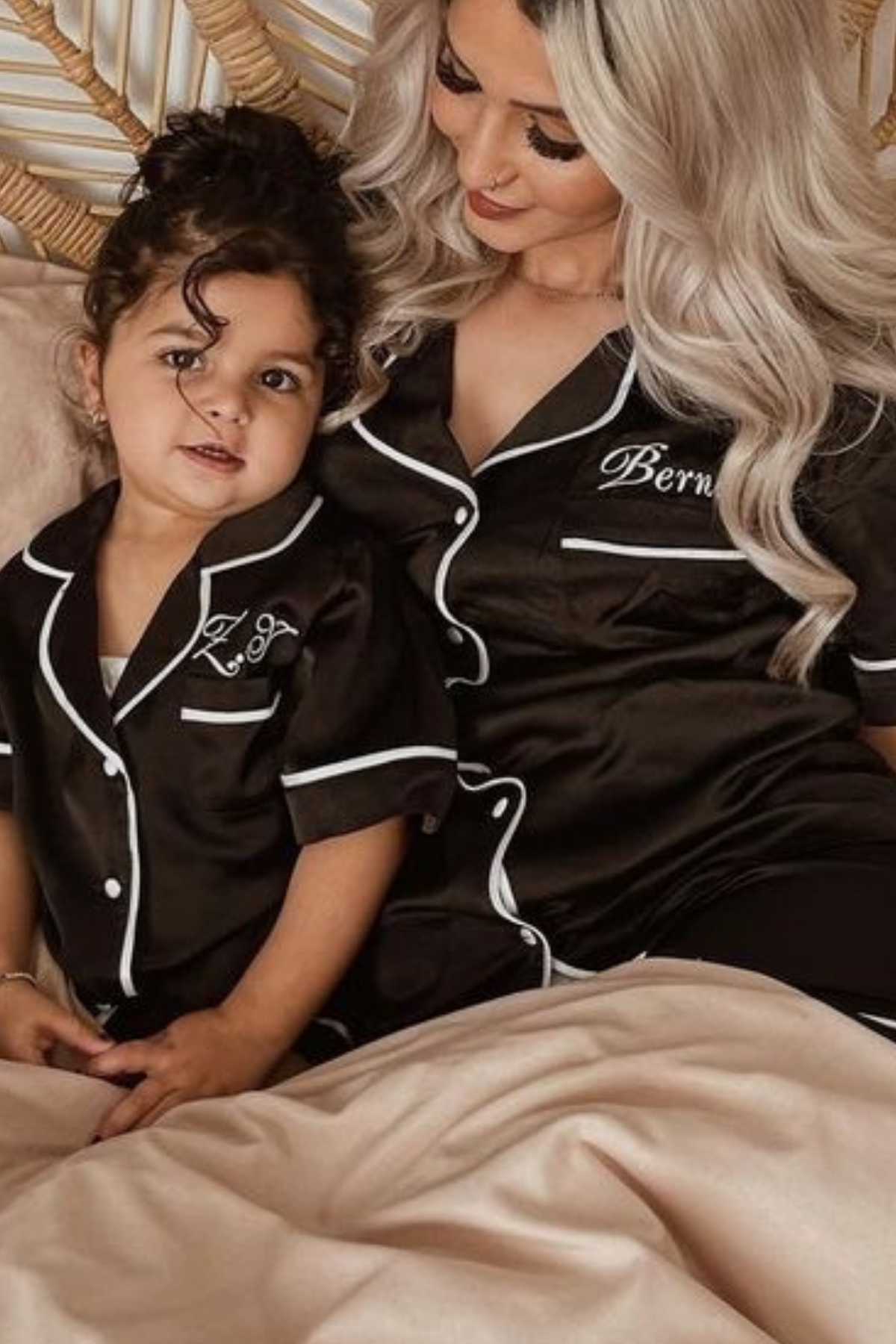 LUNA FAMILY NIGHTSUITS SET