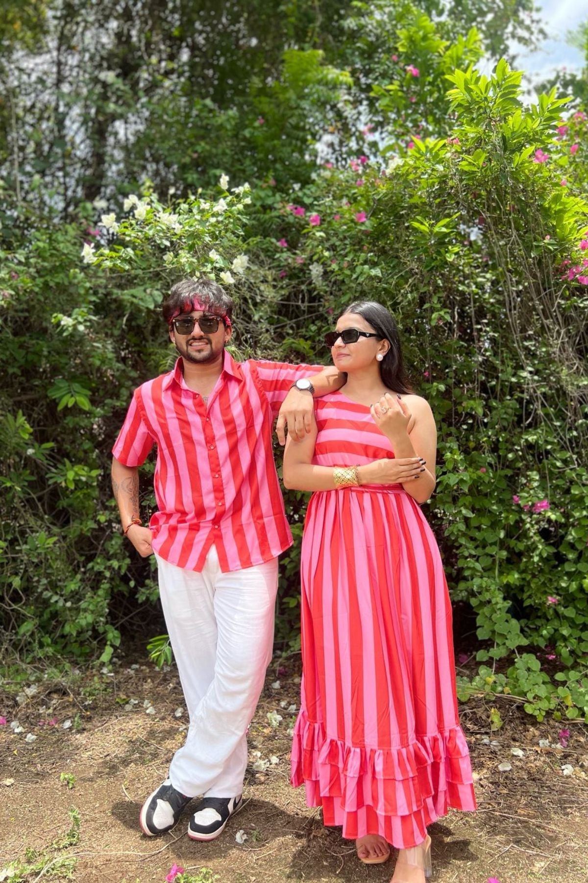 PARELLEL HEARTS FAMILY SET