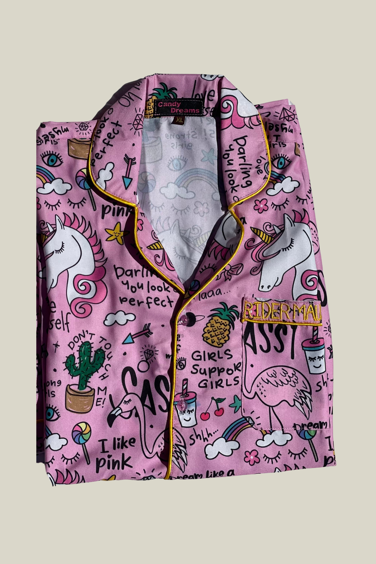 UNICORN FANTASY FAMILY NIGHTSUITS SET