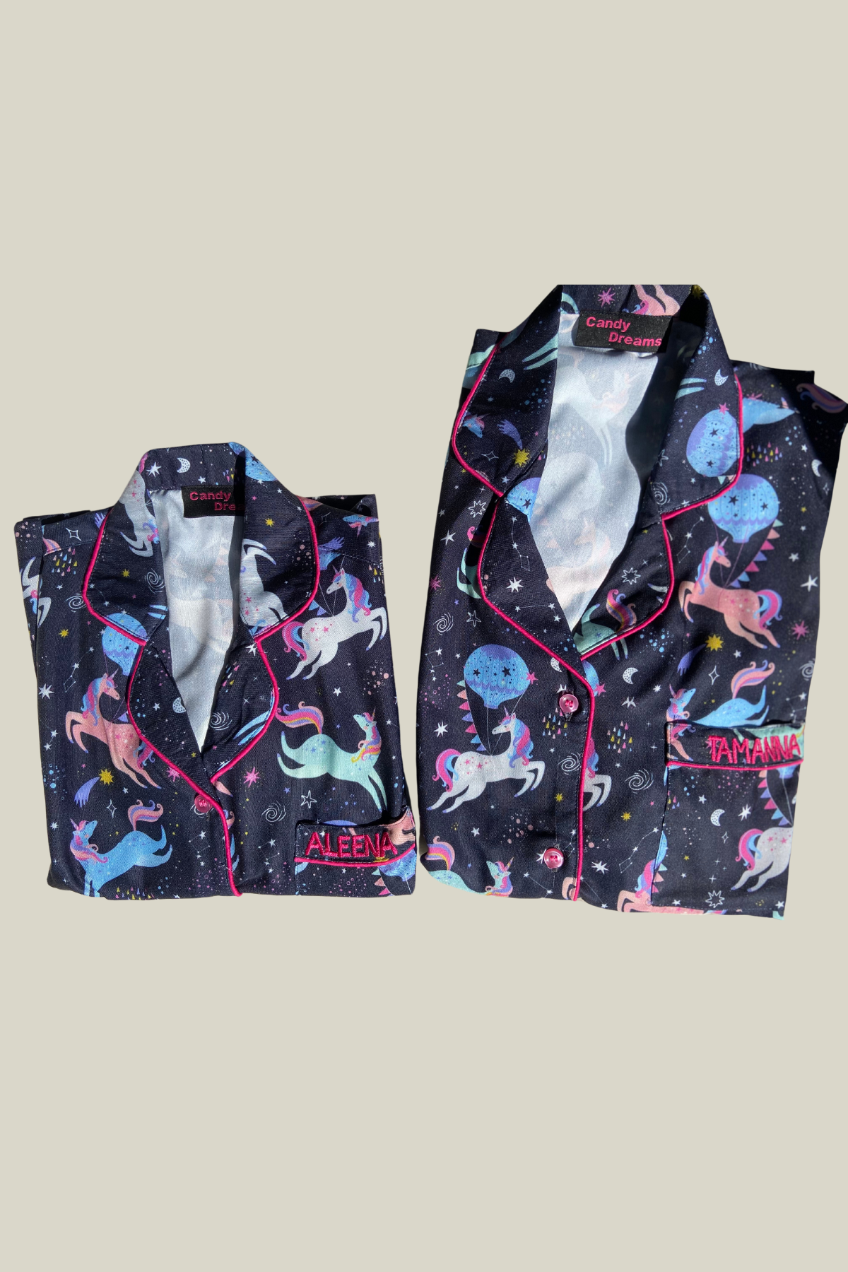 SPACE UNICORN  KIDS NIGHTSUITS SET