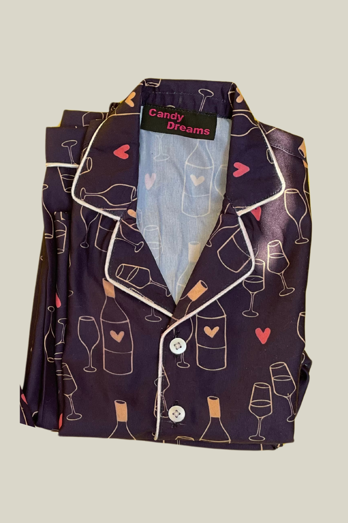 TOASTING FAMILY NIGHTSUITS SET