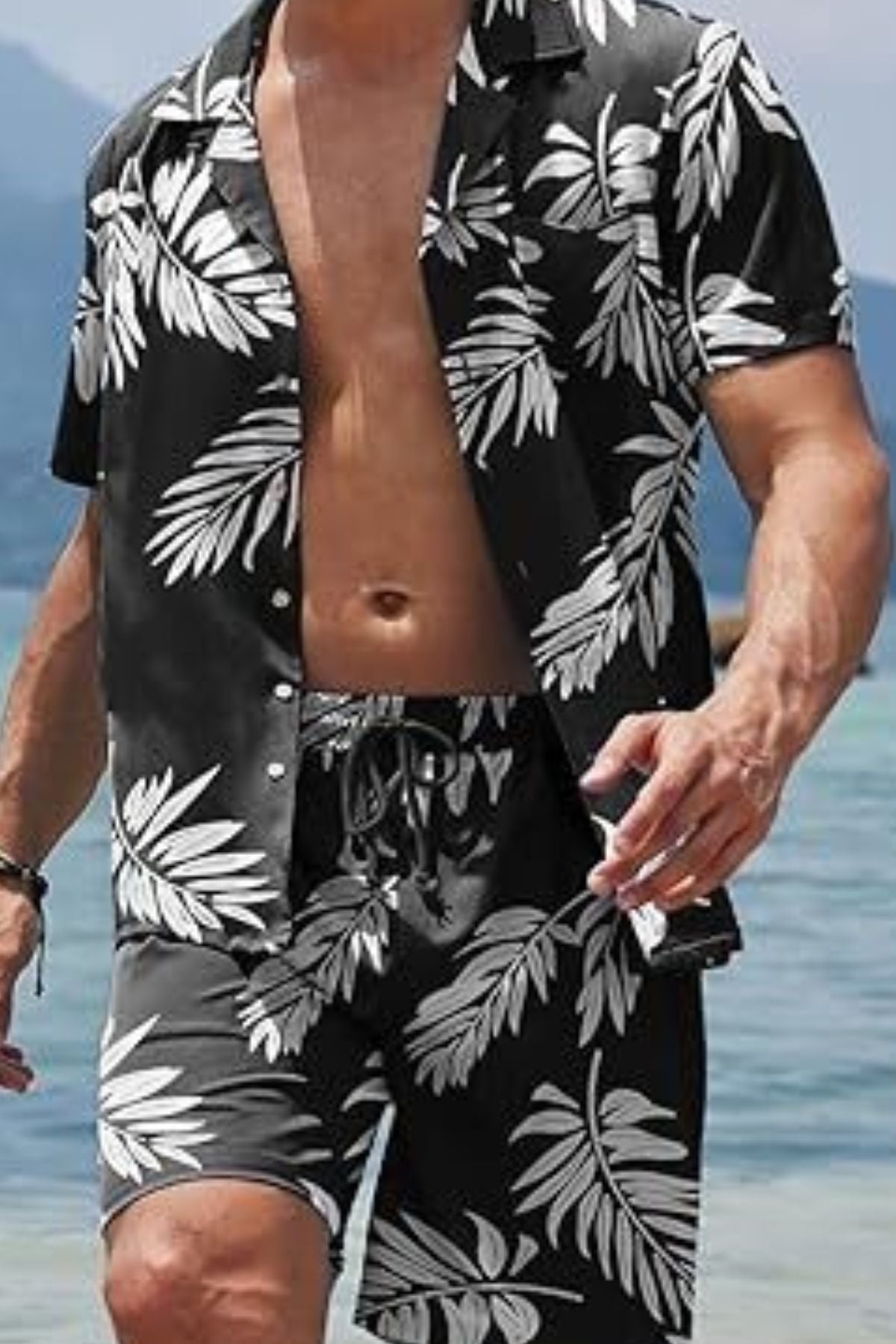 PALMCROWN MEN COORDS SET