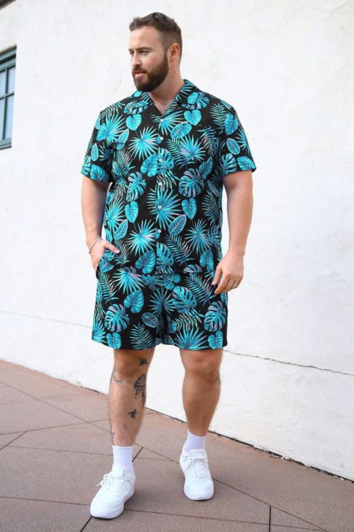 PALMERY MEN COORDS SET