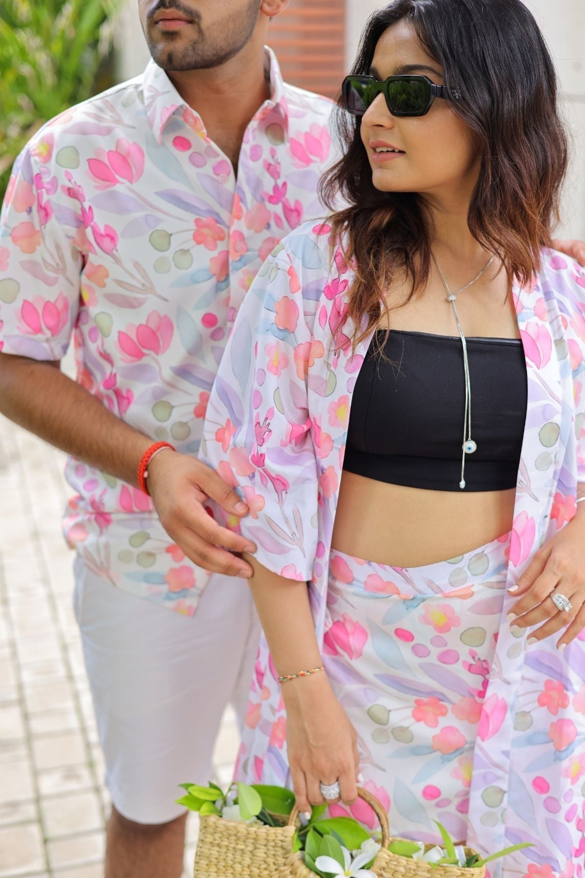 PEONY COUPLE SET