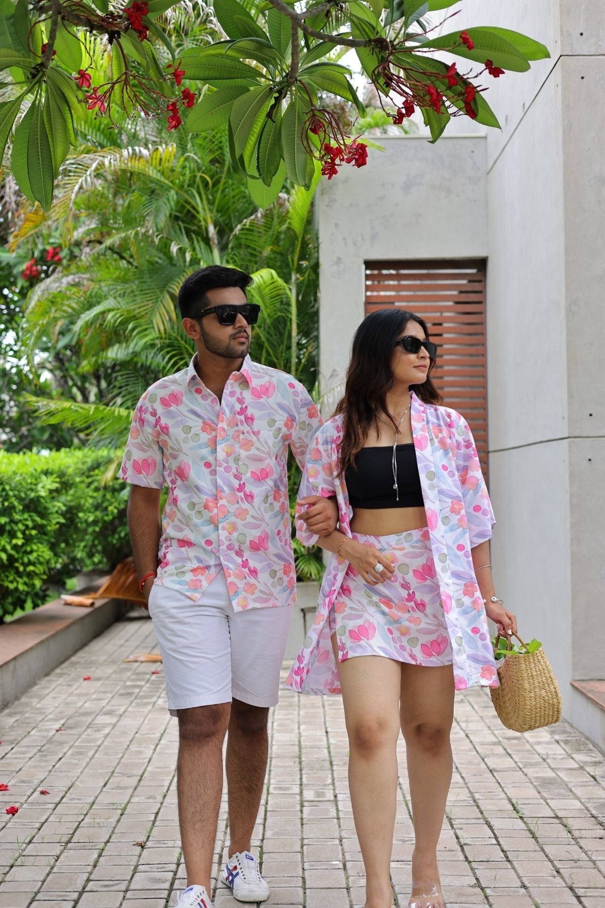 PEONY COUPLE SET