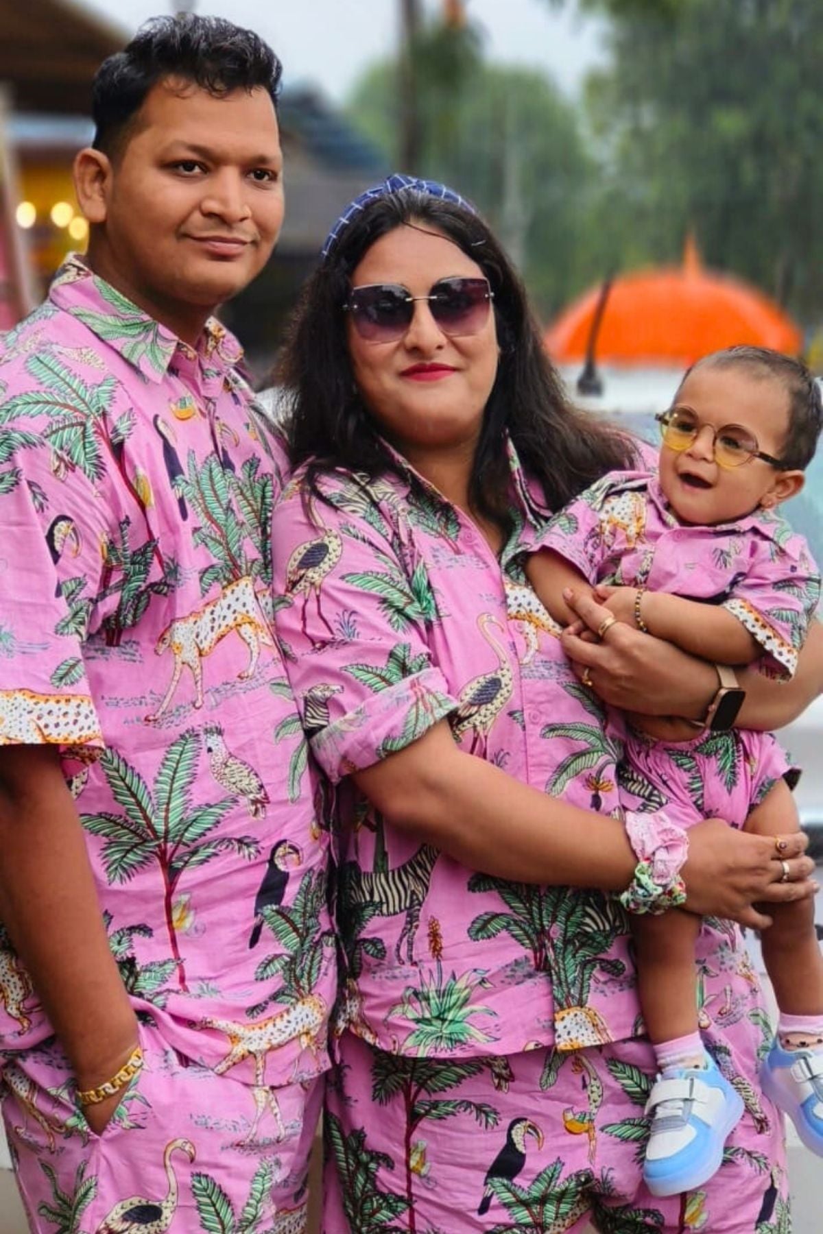 BLUSH SAVANNAH FAMILY SET