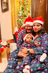 SANTA  CLAUS WOMEN  NIGHTSUIT SET