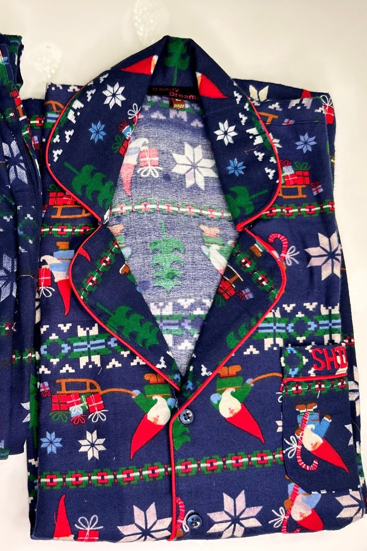 SANTA CLAUS FAMILY  NIGHTSUIT SET