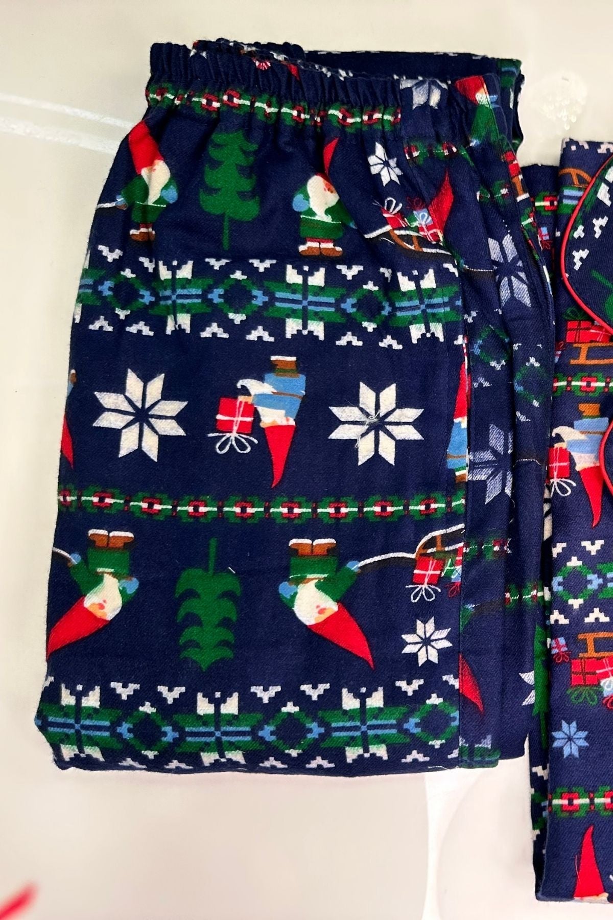 SANTA CLAUS FAMILY  NIGHTSUIT SET