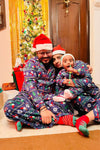SANTA  CLAUS MEN  NIGHTSUIT SET