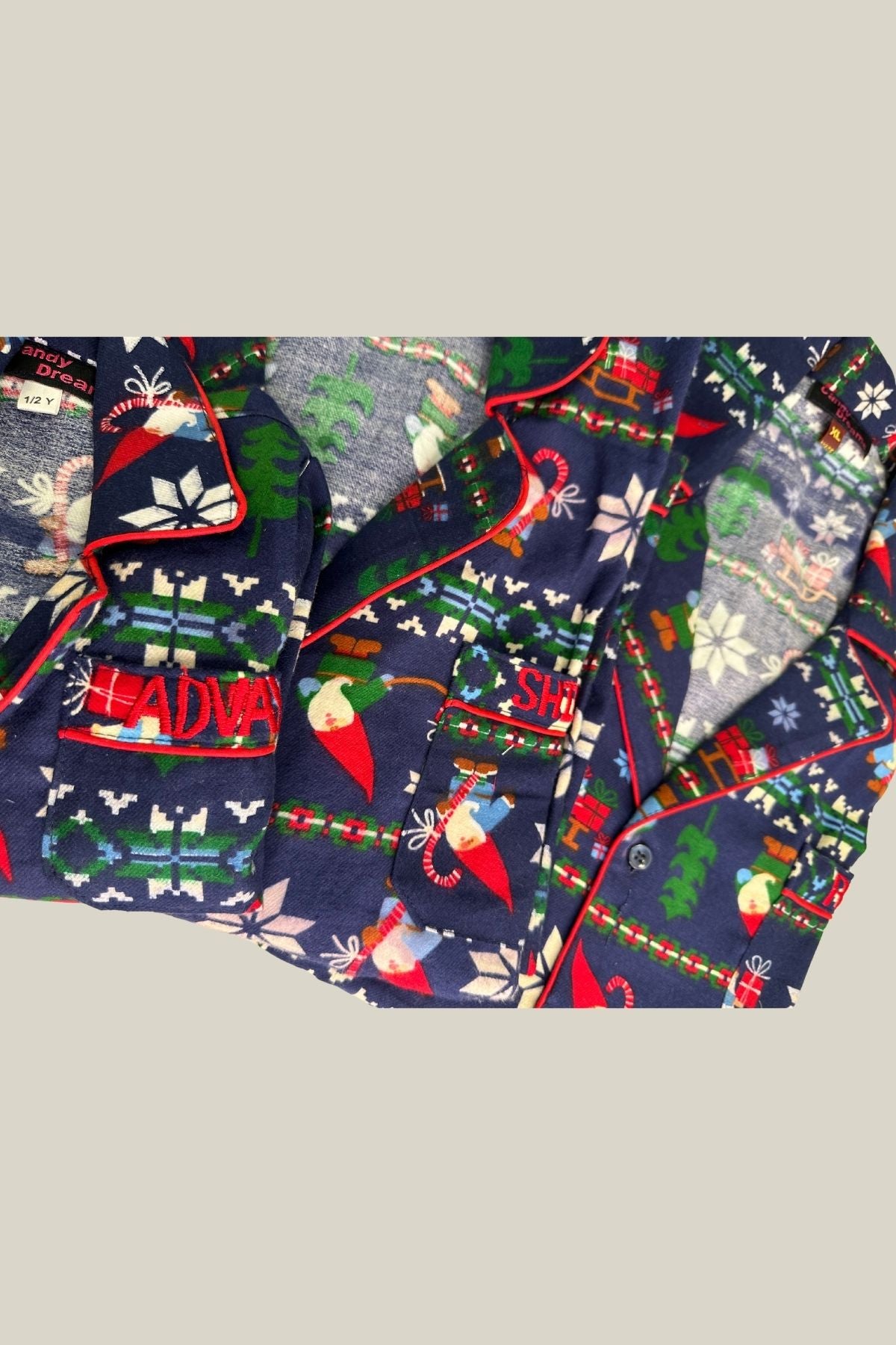 SANTA  CLAUS MEN  NIGHTSUIT SET