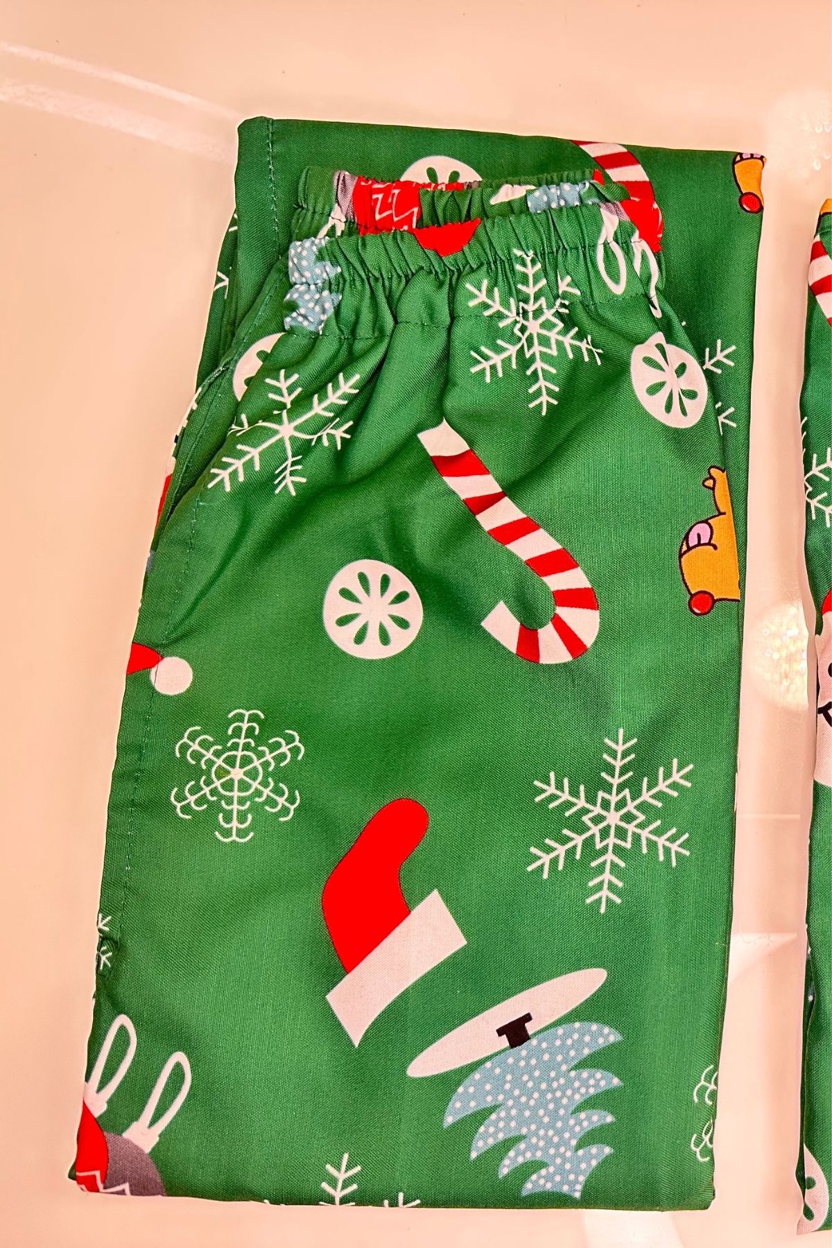 CHRISTMAS COVE BOY NIGHTSUIT SET